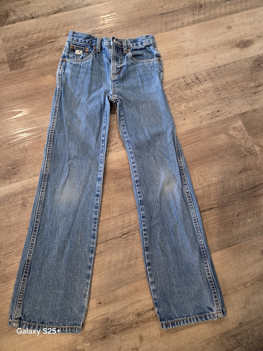 Cinch Denim Jeans, Boys Size 10s, In Excellent Condition, No Blemishes Or Tears